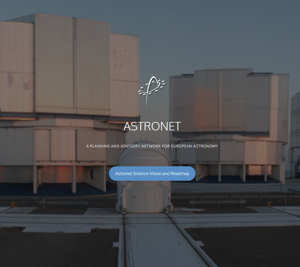 Lire la suite à propos de l’article Welcome to the new ASTRONET Website!